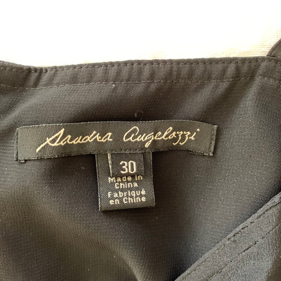 Sandra Angelozzi Camisole/Top in Black, size 30 or 0 - Picture 4 of 9